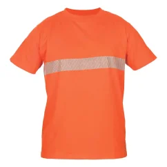 Reflexné tričko Cerva RUPSA RFLX oranžové