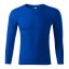 Kráľovsky-modré tričko s dlhým rukávom Progress Long LS P75 05