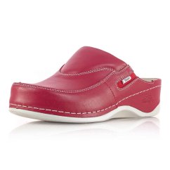 Dámske zdravotné šľapky Batz FC10 red
