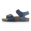 Detské modré zdravotné sandále Goldstar 1852AT premier jeans blu