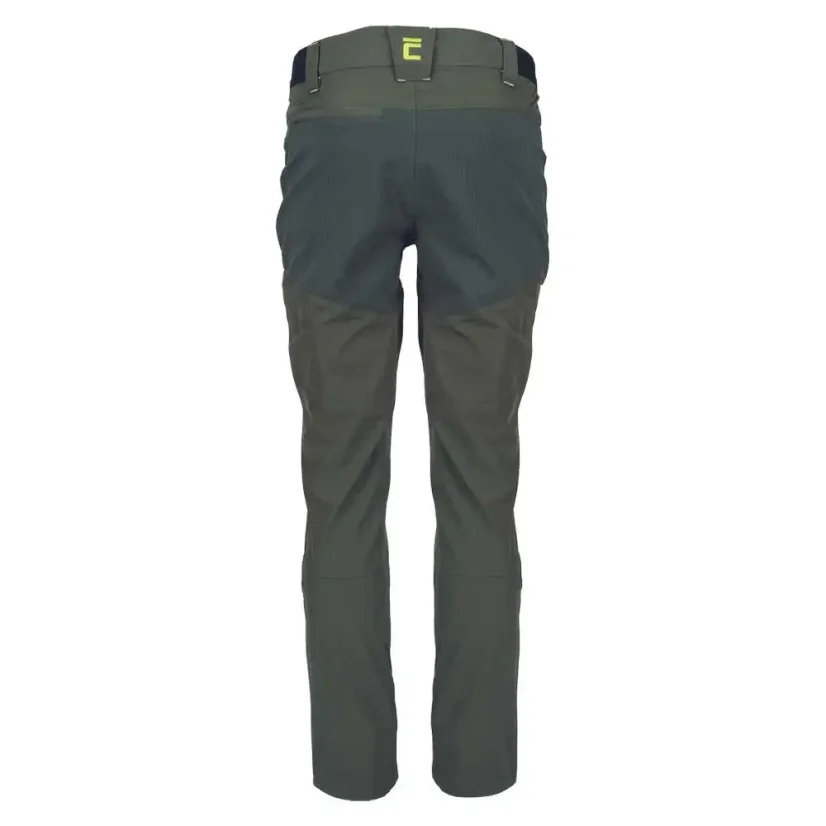 Cerva L-SURE ELIAS olivové strečové nohavice