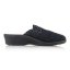 Dámske čierne papuče Le Soft 30600-21 black