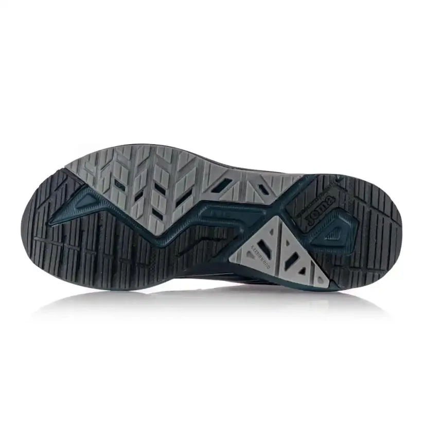 Pánska bežecká obuv Joma Vitaly Men 2401 black petroleum RVITAW2401