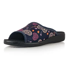 Dámske papuče Mjartan 503-LA116 modré