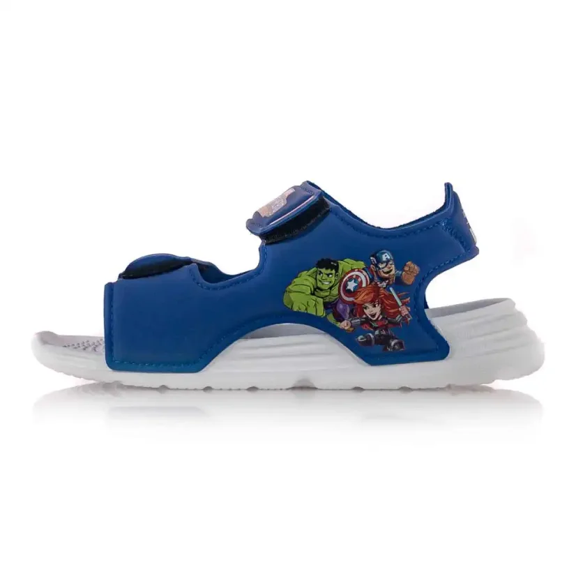 Detské sandále Adidas Swim Sandal C FY8938 Marwel modré
