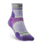 Dámske ponožky Bridgedale Trail Run UL T2 CS 3/4 crew purple