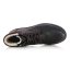 Pánska tmavo-hnedá kožená zimná obuv Rieker F4120-25