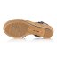 Dámske čierne sandále Remonte D4761-02