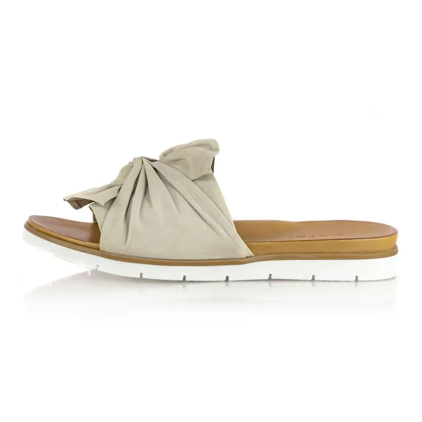 Dámske šľapky Batz Amelia beige