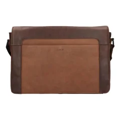 Pánska kožená taška Lagen BLC-23-2664 hnedá