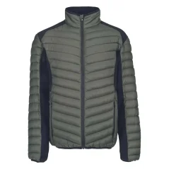 Cerva L-SURE WALSH olivová pánska zateplená bunda