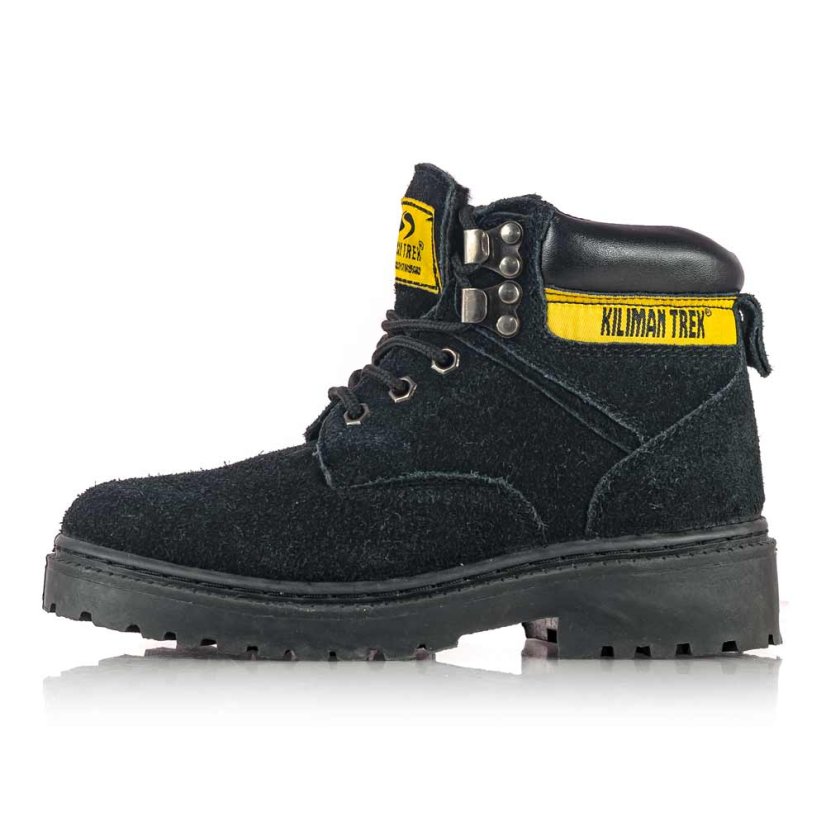 Čierna kožená zimná obuv Kiliman Trek 225248 black