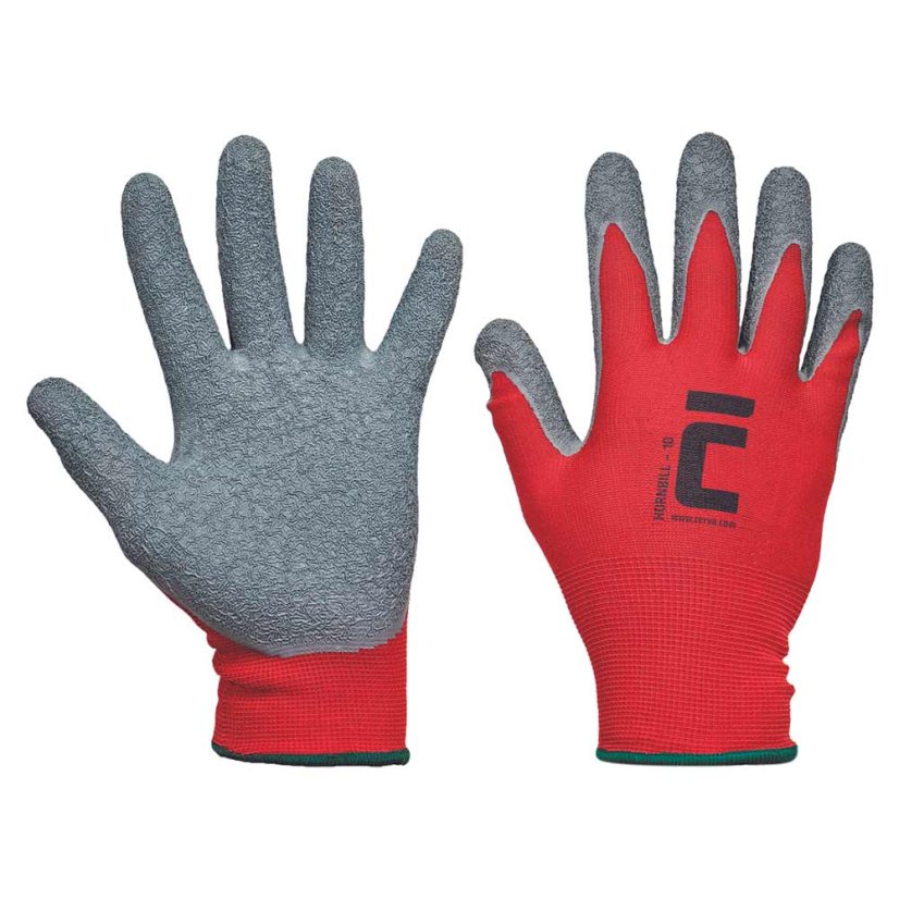 Rukavice Cerva HORNBILL nylon / latex