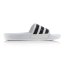 Biele šľapky Adidas Adilette Shower AQ1702 - Veľkosť: 42