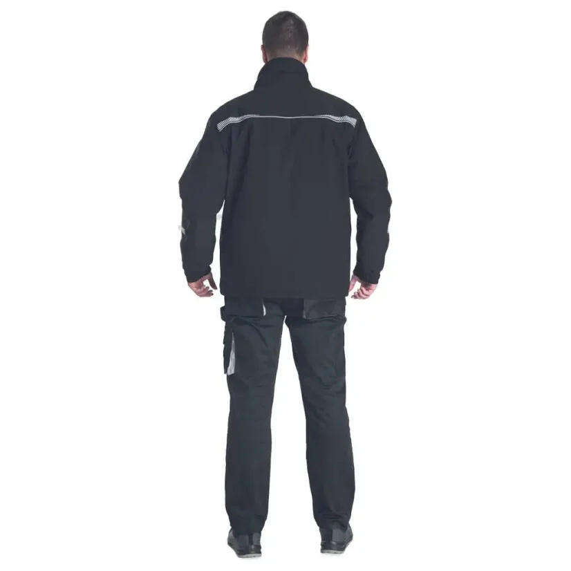 Cerva EMERTON STR zimná parka čierna