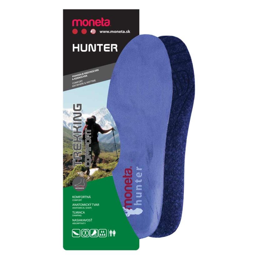 Poľovnícke stielky Moneta Hunter Trekking Comfort 16001