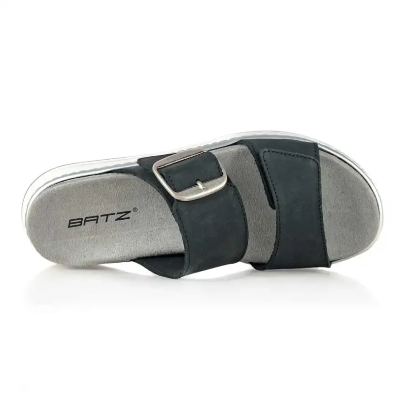 Dámske šľapky Batz Karina black