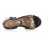 Dámske čierne sandále Remonte D4761-02