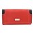 Dámska červená kožená peňaženka Mercucio 2311803