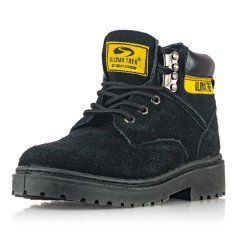 Čierna kožená zimná obuv Kiliman Trek 225248 black