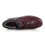 Dámska zimná bordová obuv Rieker 44280-35