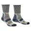 Pánske ponožky Bridgedale Hike LW Cotton CC Boot indigo