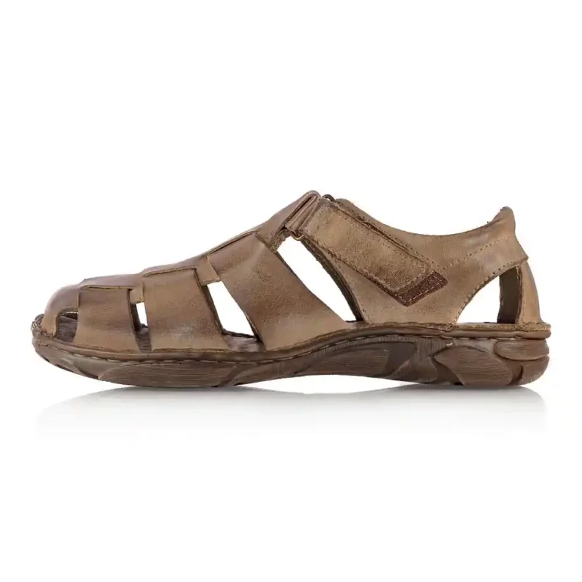 Pánske sandále Klondike S-36 hnedé