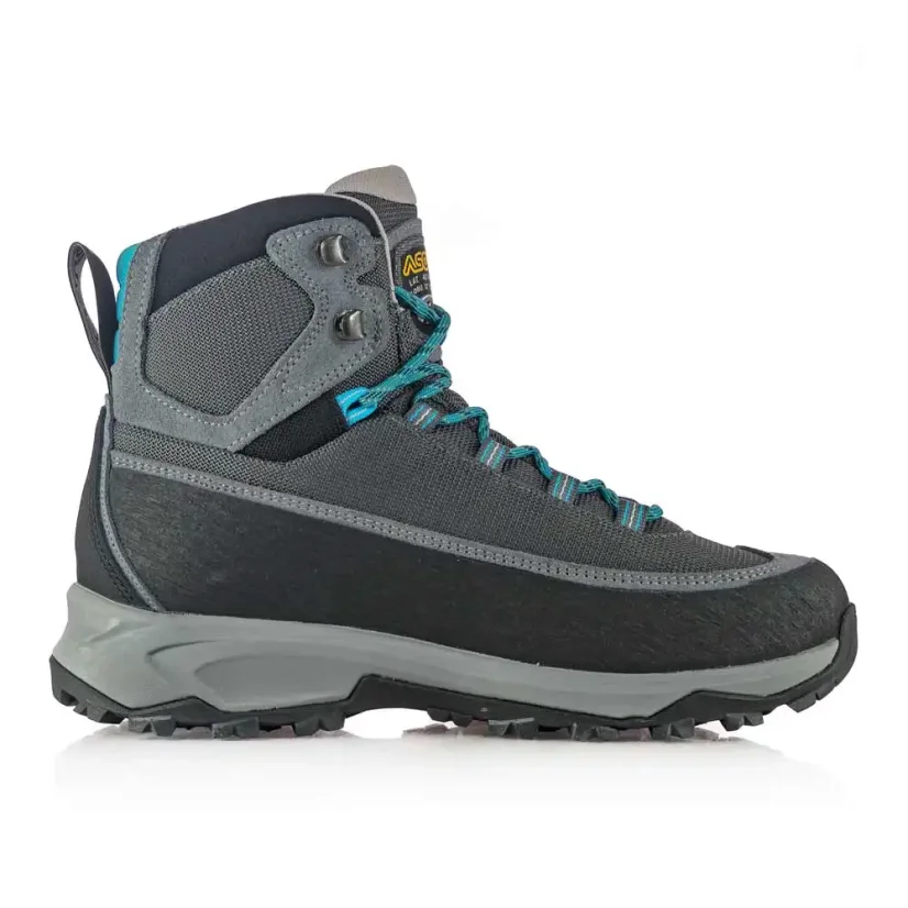 Dámska obuv Asolo Arctic GV ML grey/gunmetal/blue peacock