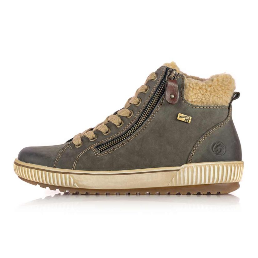 Dámska kožená zimná obuv Remonte D0770-45 - Veľkosť: 38