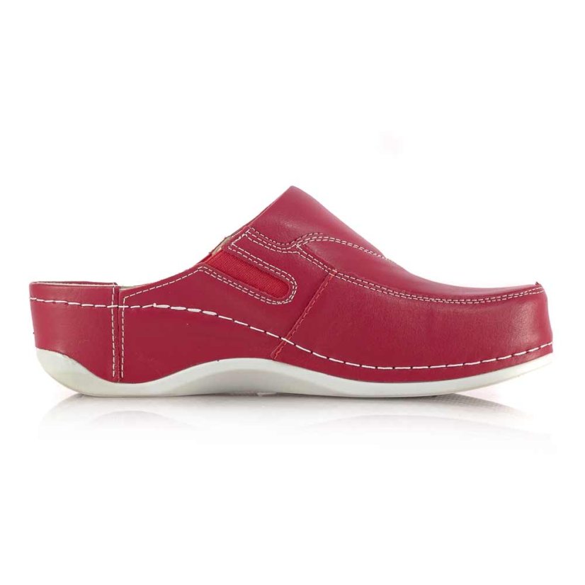 Dámske zdravotné šľapky Batz FC10 red