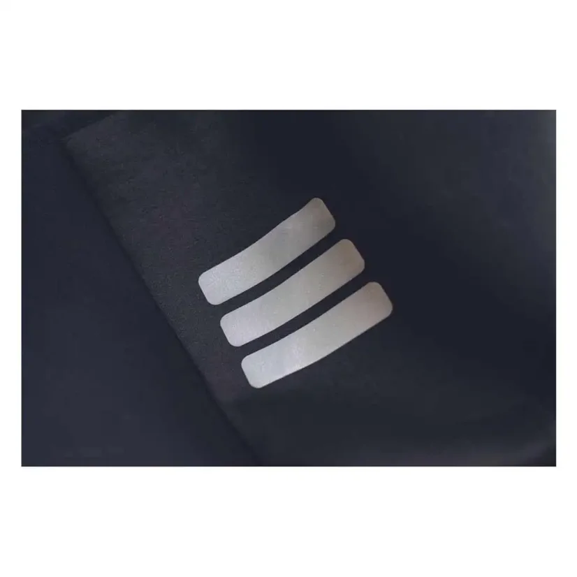 Cerva L-SURE CRAIG čierna mikina s kapucňou