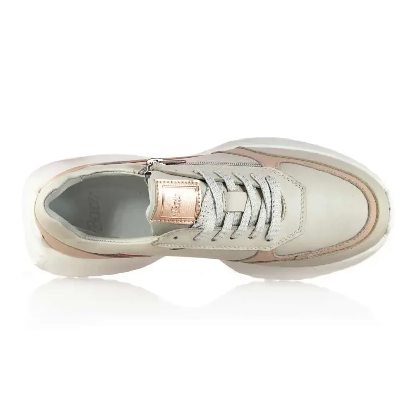Dámske tenisky Batz Arco beige mix