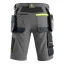 Pracovné šortky CXS NAOS sivo-čierne HV