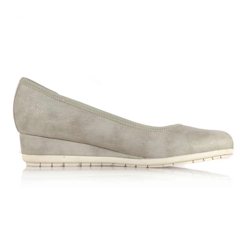 Dámske béžové lodičky s.Oliver 5-22302-41 400 beige
