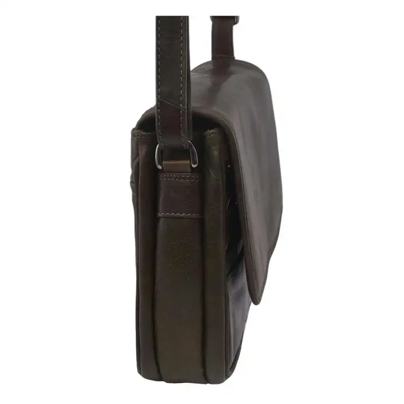 Dámska kožená kabelka Mercucio 220108 olivová