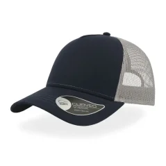 Šiltovka Atlantis Rapper Cotton navy/grey
