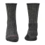 Pánske ponožky Bridgedale Hike MW MC Boot charcoal