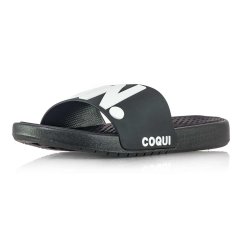 Pánske čierne šľapky Coqui Speedy Black Relax On