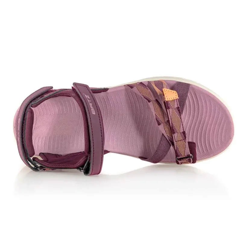 Dámske sandále Batz Joy dark red mix