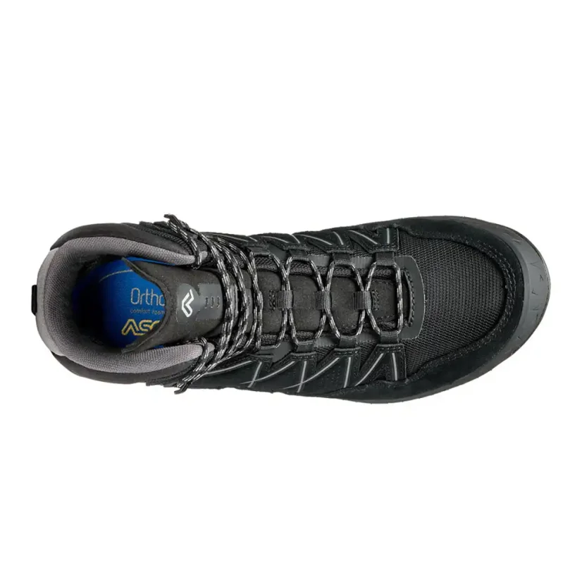 Pánska tutistická obuv Asolo Tahoe Winter GTX black/black