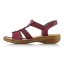 Dámske bordové sandále Rieker 62850-35