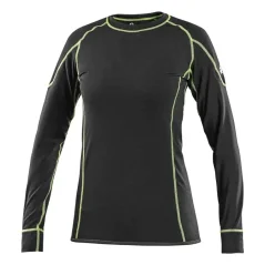 Dámske funkčné tričko CSX REWARD čierno-zelené