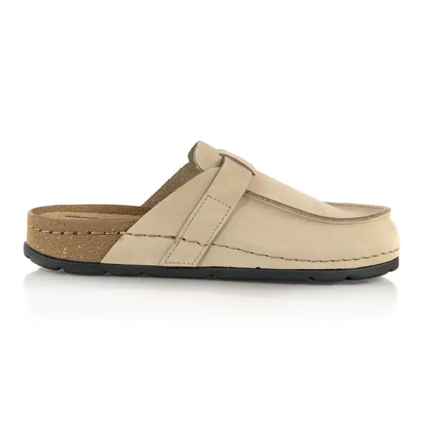 Dámske zdravotné šľapky Batz Fiorella beige