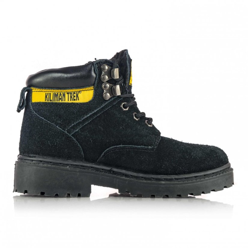 Čierna kožená zimná obuv Kiliman Trek 225248 black