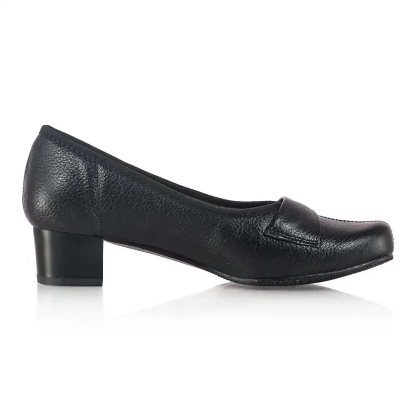 Dámske lodičky Gift D773 čierne