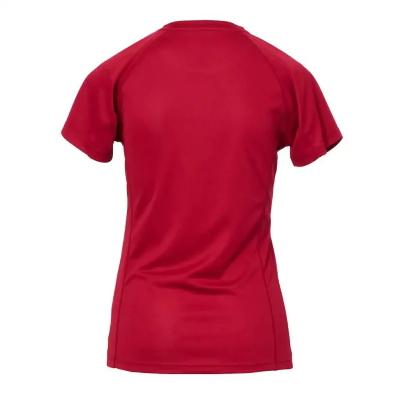 Dámske funkčné tričko Player RUNNER LADY bordové