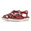Dámske červené sandále Rieker V9571-33