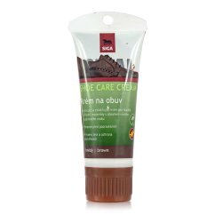 Hnedý krém na obuv s aplikátorom Sigal 50ml