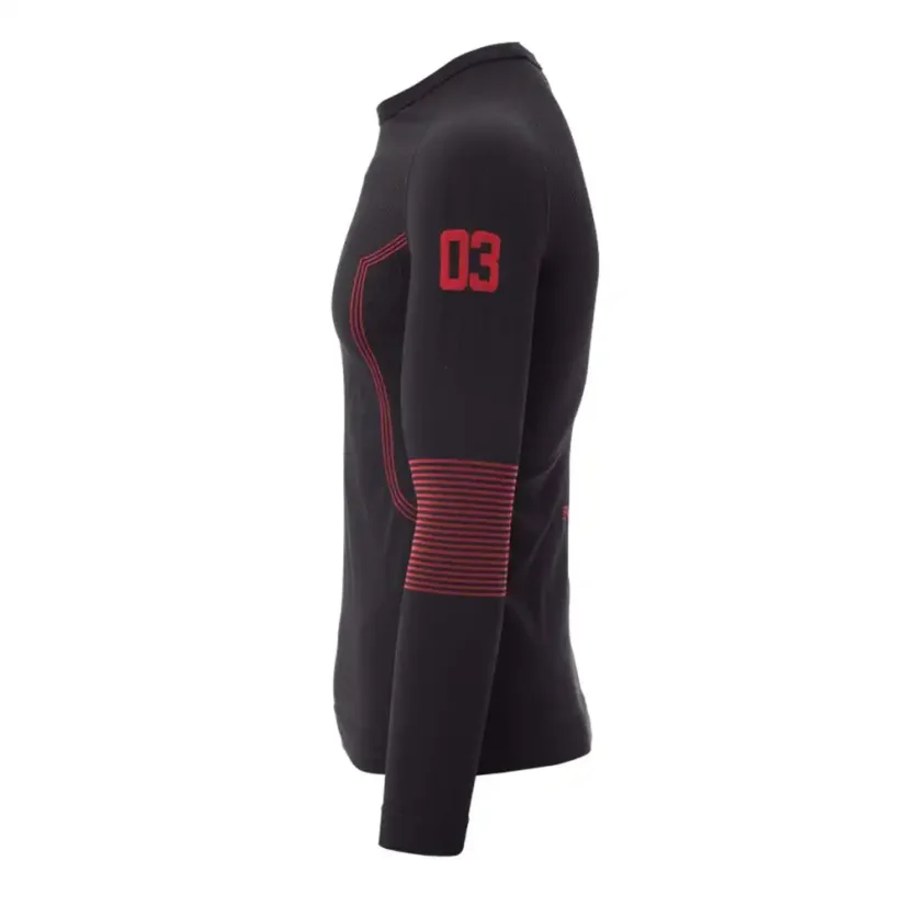 Pánske termo tričko Player THERMO PRO 240 LS čierne