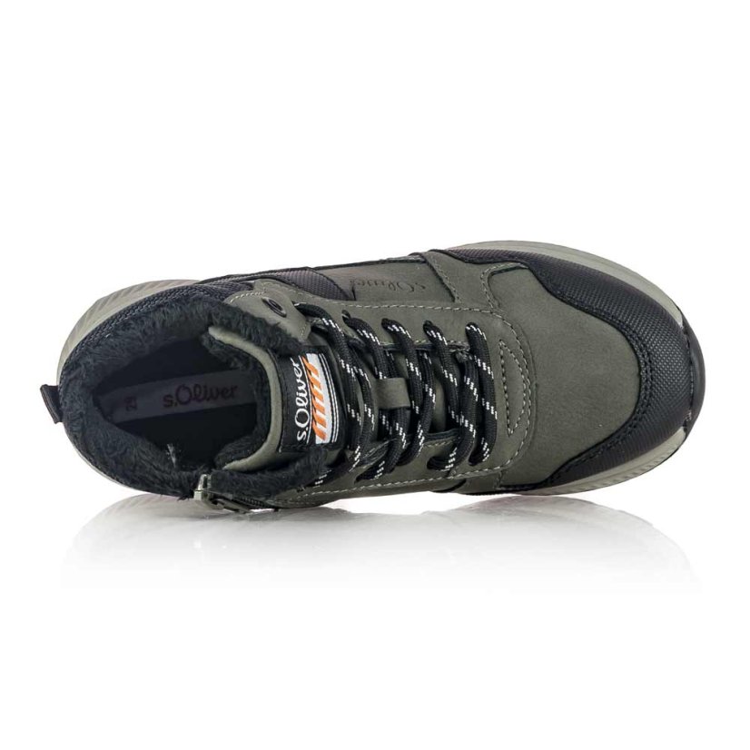 Detská zimná obuv s.Oliver 5-45105-39 730 khaki comb